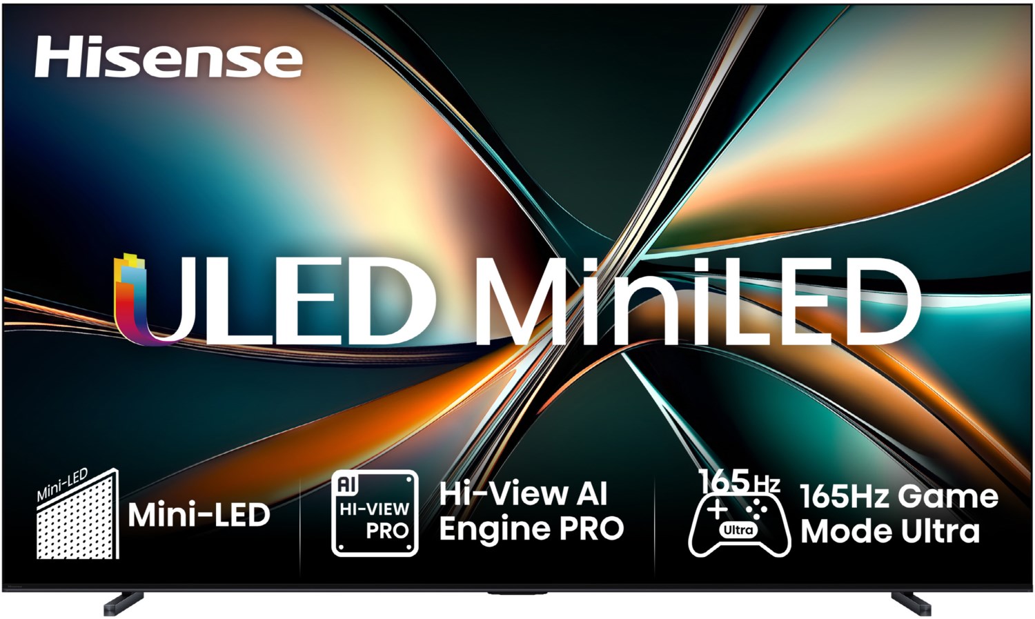 Image of 100U7Q 253 cm (100") Mini LED ULED-TV