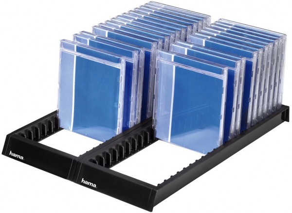 CD Flipper für 44 CD schwarz