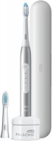 Pulsonic Slim Luxe 4500 + Reiseetui Schallzahnbürste platinum