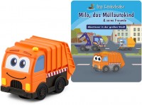 Tonies Hörfigur - Sing Kinderlieder: Milo, das Müllauto-Kind & seine Freunde