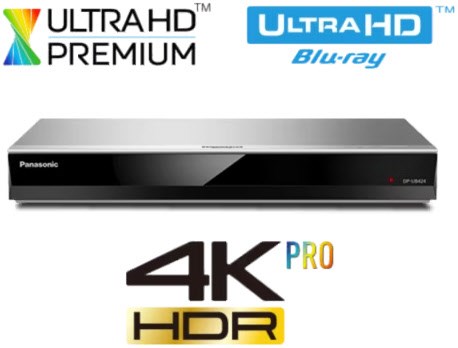 DP-UB424EG-S UHD Blu-ray Player silber
