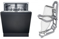 SX63EVEUAE Vollintegrierbarer 60 cm Geschirrspüler bestehend aus SX63EX22AE + SZ36BH00