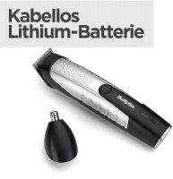 T812E Trimmer Bartschneider grey