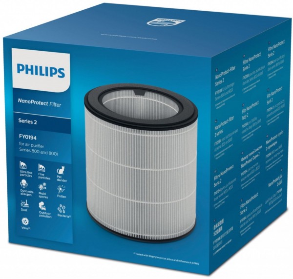 Philips air purifier hepa filter top