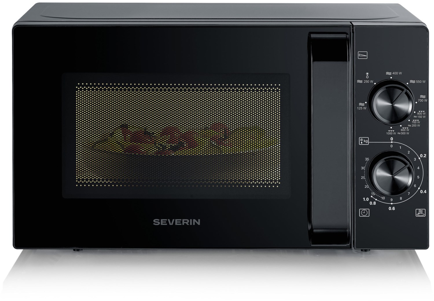Image of MW 7792 Stand-Kombi-Mikrowelle schwarz