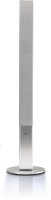 Stand Speaker /Paar Stand-Lautsprecher alu/silber