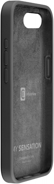 Sensation Backcover für iPhone 16e schwarz