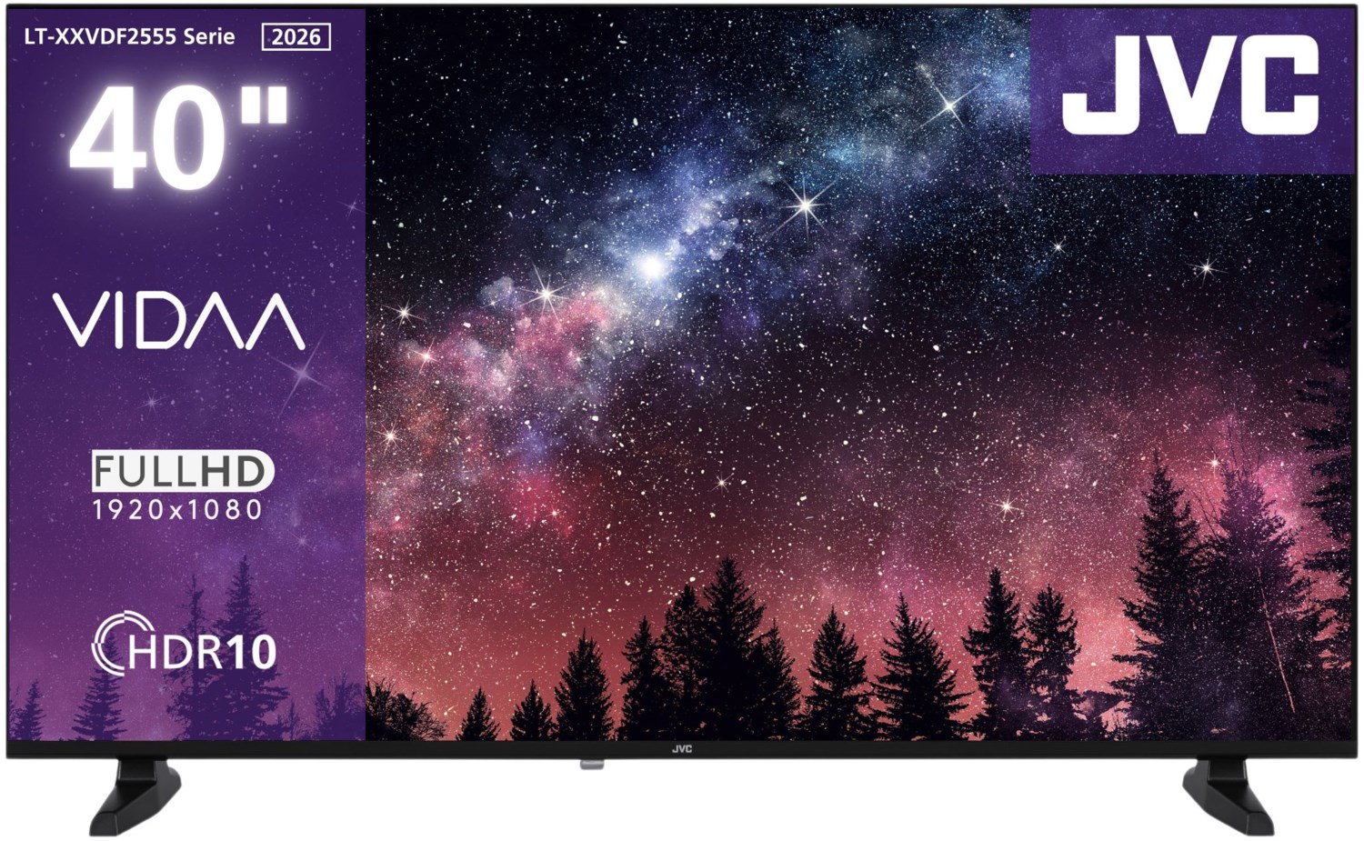 LT-32VF5356 80 cm (32") LCD-TV mit LED-Technik schwarz, Full HD, Smart-TV, DVB-T2/DVB-C/DVB-S2
