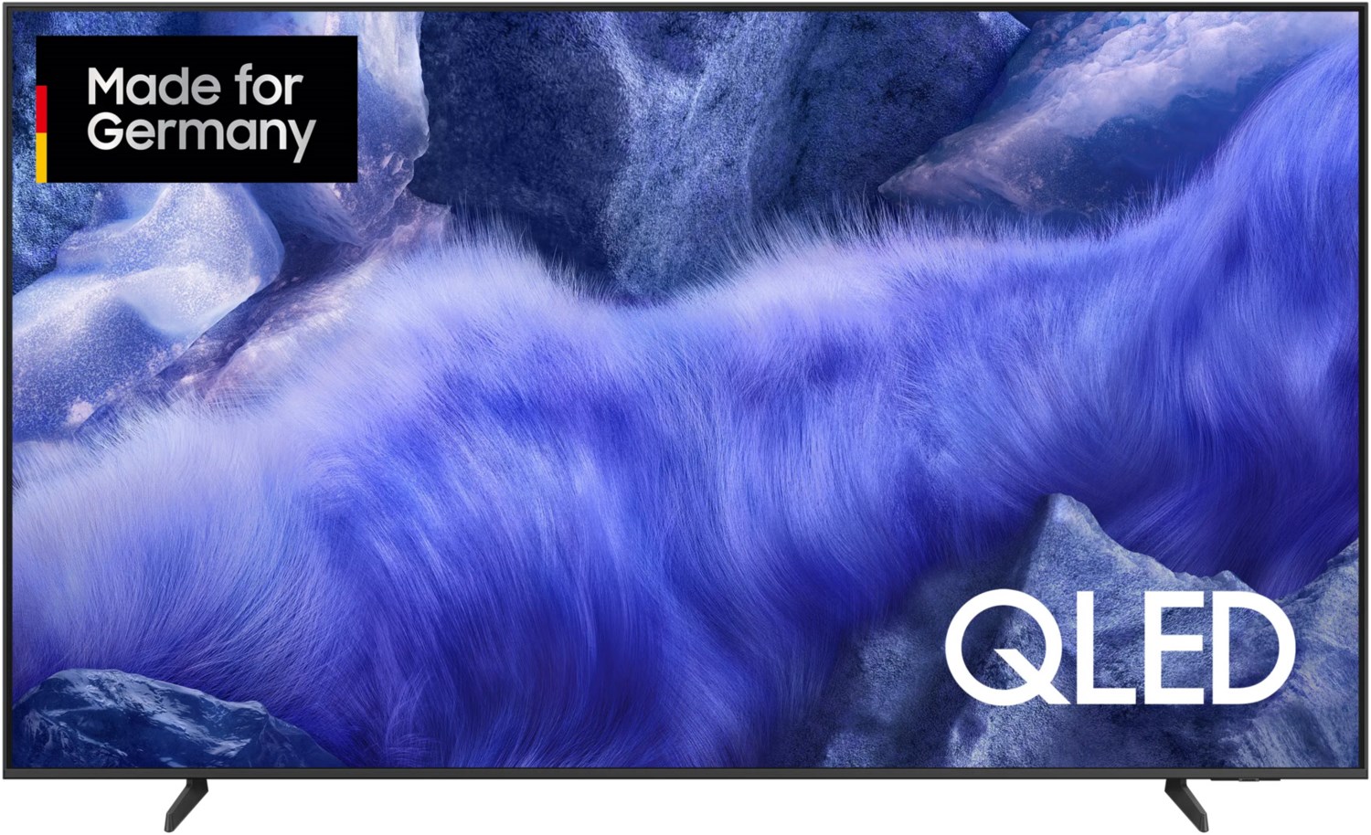 GQ65QEF1AU 163 cm (65") QLED Vision AI Smart TV titangrau, 4K Ultra HD, DVB-T2/DVB-C/DVB-S2