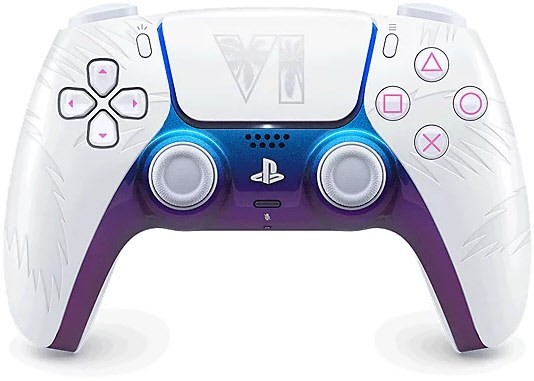 DualSense Wireless Controller GTA VI White Limited Edition