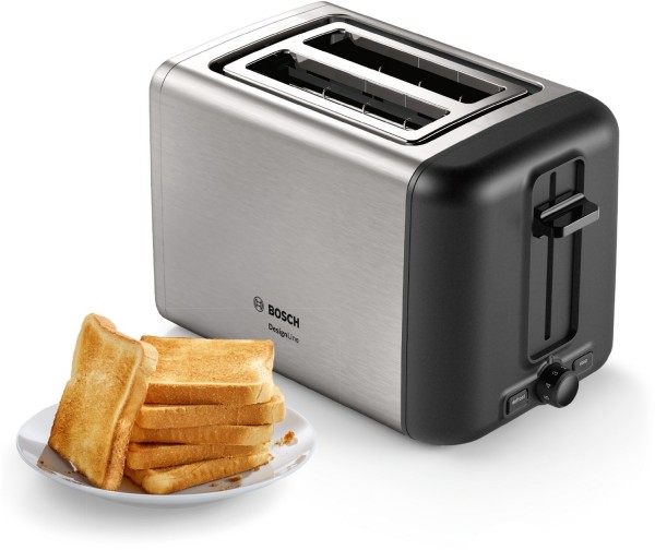 TAT3P420DE Kompakt-Toaster edelstahl