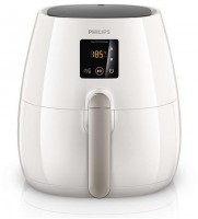 Philips HD9230 50 Airfryer HeiBluft Fritteuse weiB grau EURONICS