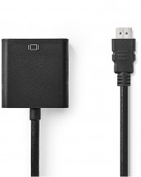 CCGB34900BK02 HDMI-Kabel (0,2m) schwarz HDMI-Stecker>VGA-Buchse