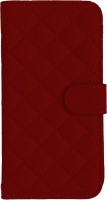 Book Case FASHION für iPhone 14 Pro rot