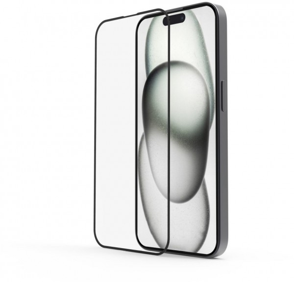 Schutzglas Extreme Protect für iPhone 15 transparent