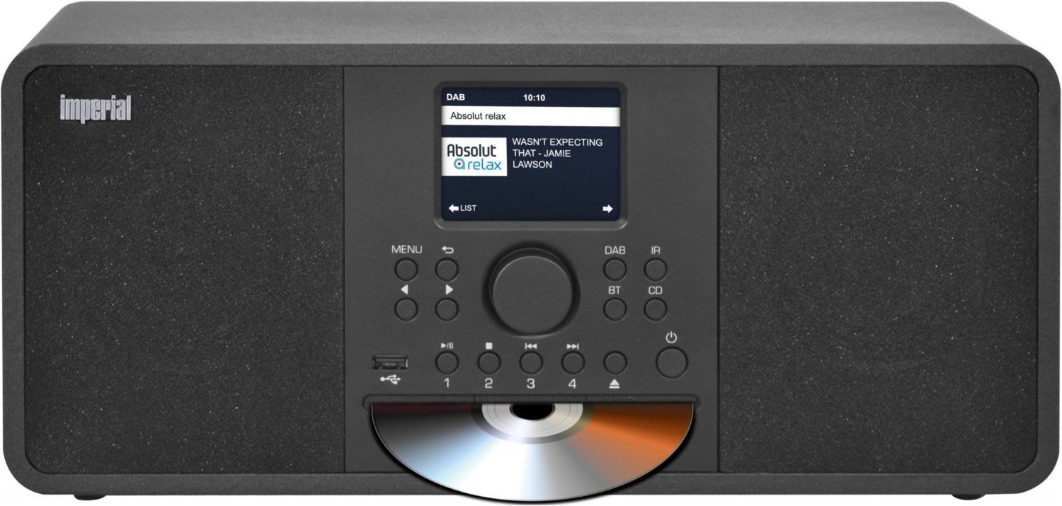 Image of Dabman i205 CD CD/Radio-System schwarz