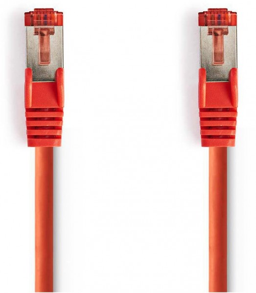 CCGP85221RD150 Netzwerkkabel (15m) rot Cat.6 S/FTP