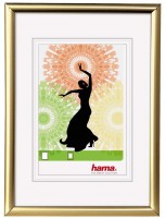 Kunststoffrahmen Madrid 20x30cm gold