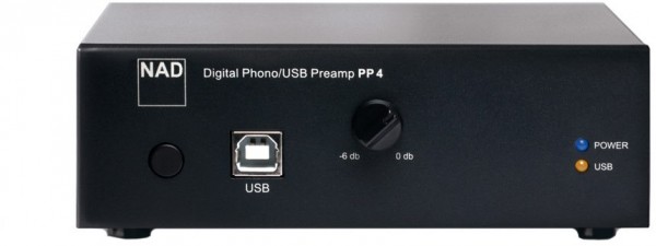 PP4 Phono-Vorverstärker schwarz