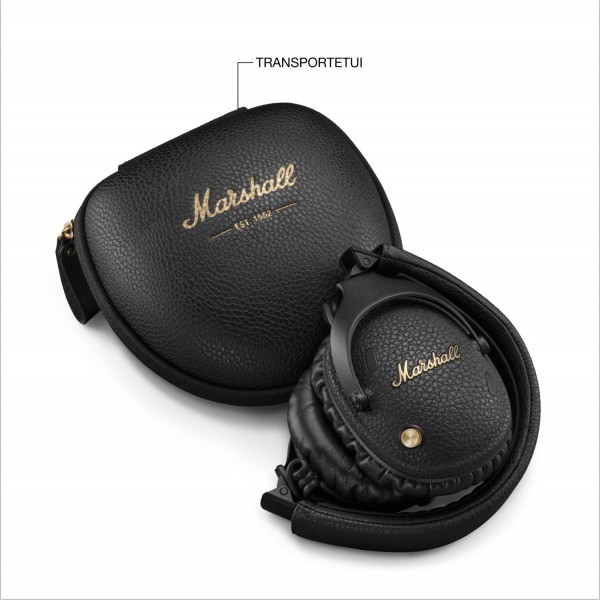Marshall Monitor III ANC Bluetooth-Kopfhörer schwarz | EURONICS