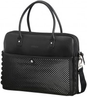 Laptop Bag 15.6" schwarz/silber