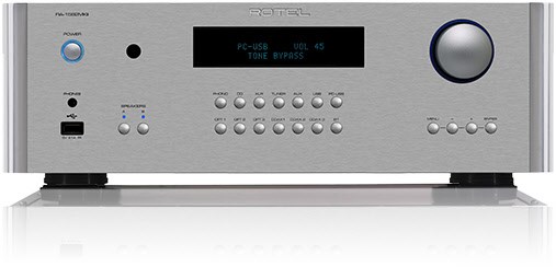 Image of RA-1592 MKII Vollverstärker Stereo silber