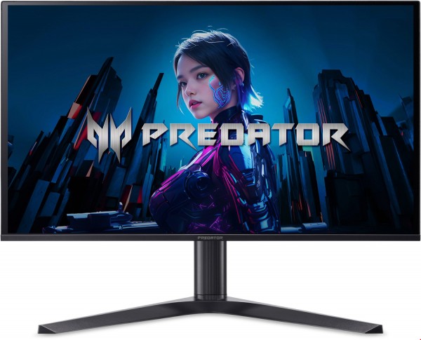 Predator X27UW3bmiiprx 67 cm (27") QD-OLED Gaming-Monitor schwarz, Widescreen QHD (2560x1440), 0,03 ms Reaktionszeit