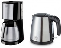 Enjoy Top Therm 1017-08 Bundle Kaffeeautomat mit Thermokanne inkl. Prime Aqua mini 1018-07