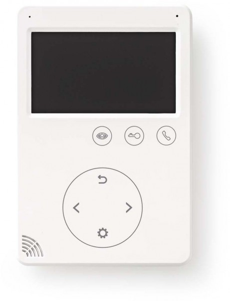 DOORP15CWT Türvideomonitor 4,3" weiß