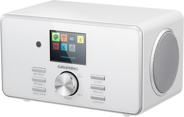 DTR 5000 X Internetradio weiß