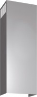 DHZ1223 Kaminverlängerung 100cm Dunstabzugshauben-Zubehör edelstahl