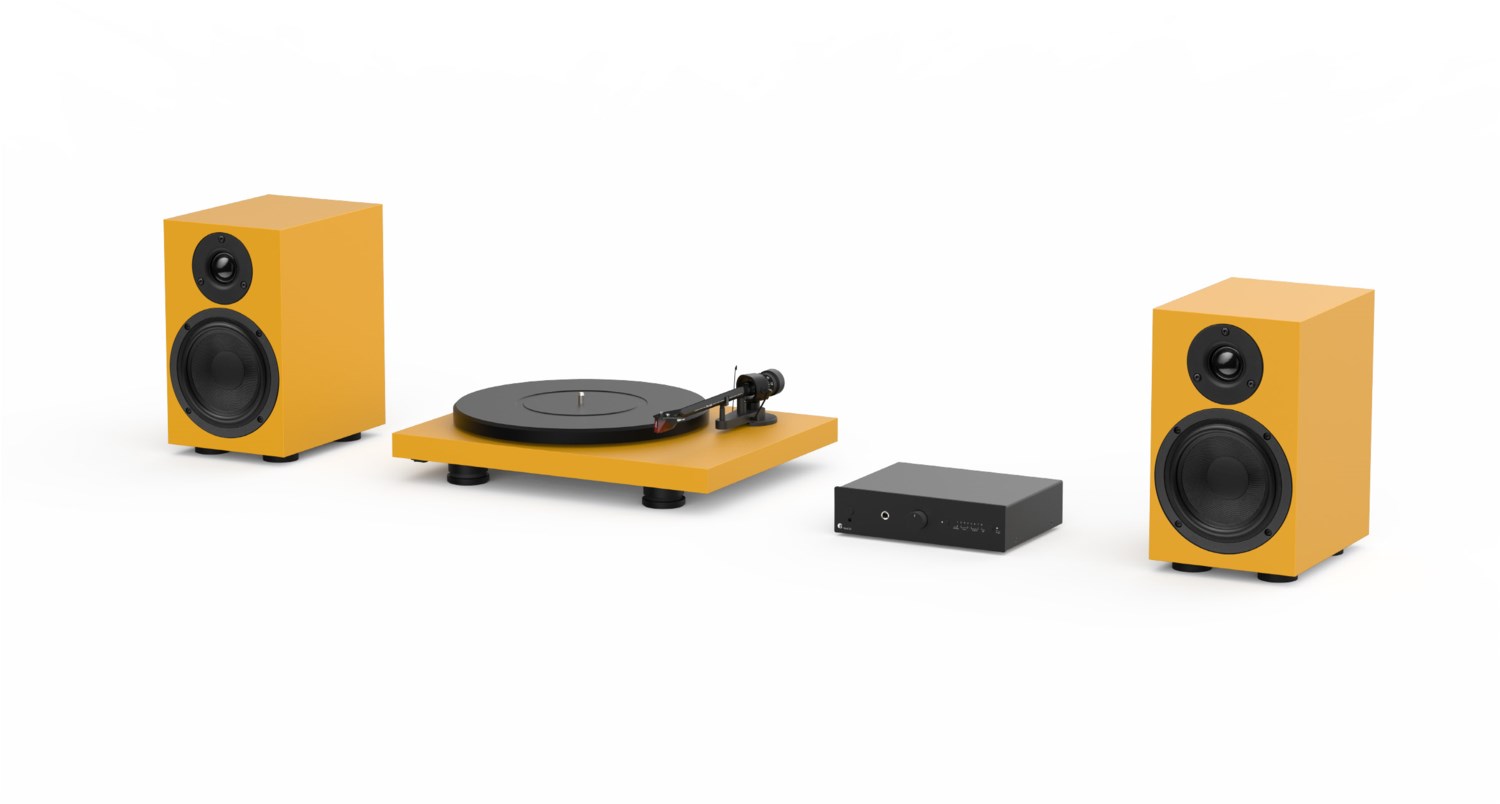 Colourful Audio System Hifi-System Satin Blue
