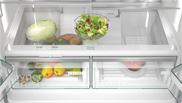 Siemens KF96DAXEA Side by Side schwarz/cleansteel | EURONICS