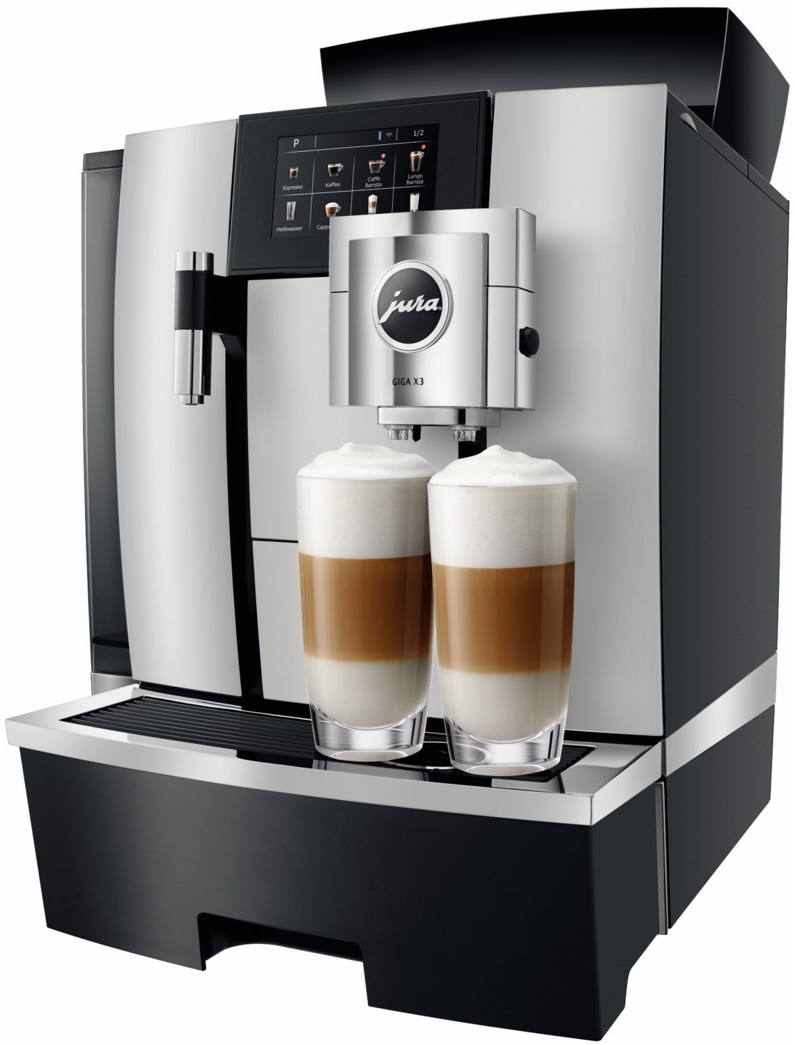 Image of GIGA X3 Kaffee-Vollautomat Aluminium (EB)