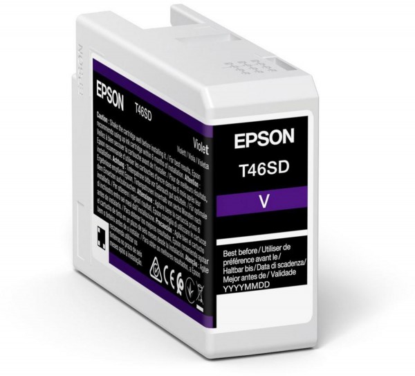 T46SD UltraChrome Pro 10 (25ml) Tintenpatrone violet