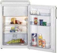 KS 361 100 W Tischkühlschrank mit Gefrierfach weiß