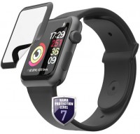 Displayschutz Hiflex für Apple Watch 7 (45mm) transparent