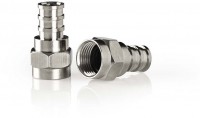 CSBW41913ME F-Stecker (2 Stk.) für 5,5-mm-Koax-Kabel