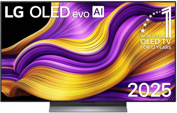 OLED48G59LS 121 cm (48") OLED evo AI TV, 4K Ultra HD, Smart-TV, HDR-Wiedergabe, 120 Hz, DVB-T2/DVB-C/DVB-S2, Sprachsteuerung