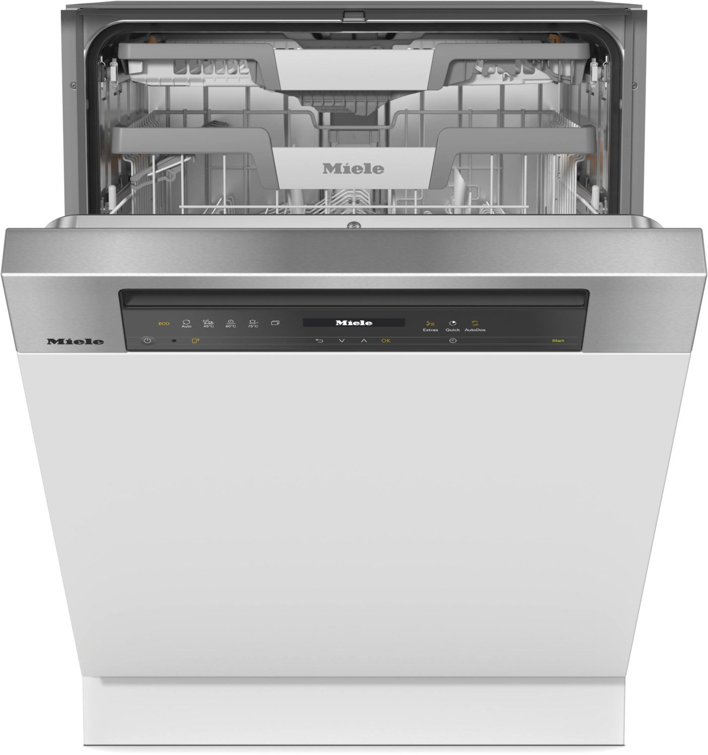G 7600 SCi AutoDos Teilintegrierter Einbau-Geschirrspüler 60 cm edelstahl/cleansteel / A