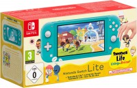 Switch Lite Konsole Bundle inkl. Tomodachi Life: Wo Träume wahr werden