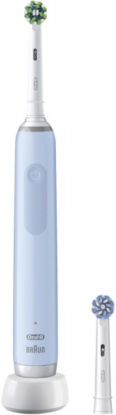 Pro 3 3000 Cross Action Elektrische Zahnbürste blau