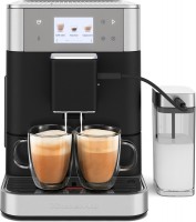 5KES8557EBK Kaffee-Vollautomat gusseisen schwarz, Milchbehälter, Cappuccino, 15 bar, 2,2 l
