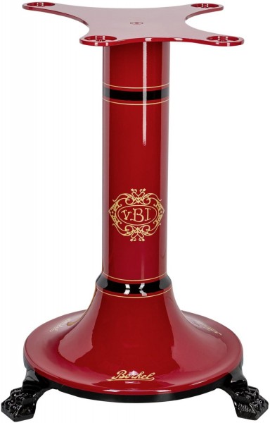 Standfuß für B3 / Tribute / B114 rot/gold