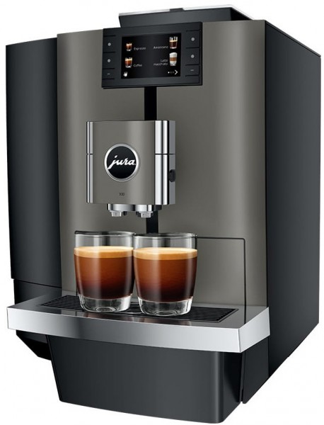 X10 Kaffee-Vollautomat dark inox (EB)