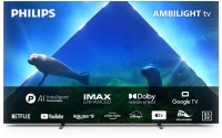 77OLED848/12 194 cm (77") OLED-TV chrom, 4K Ultra HD, Smart-TV, DVB-T2/DVB-C/DVB-S2, Sprachsteuerung