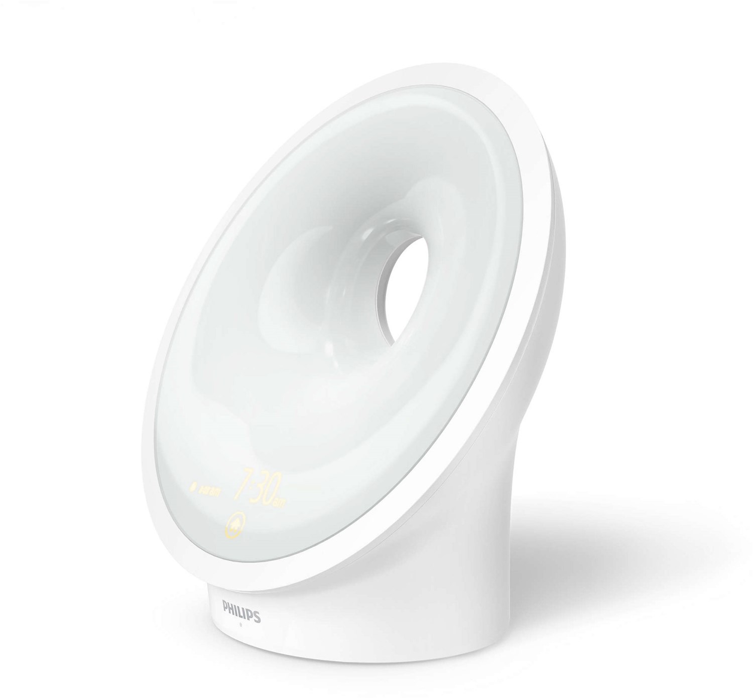 Philips HF3650/01 Wake-up Light Tageslichtlampe Weiß | EURONICS