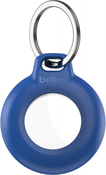 Secure Holder Schlüsselanhänger für AirTag blau