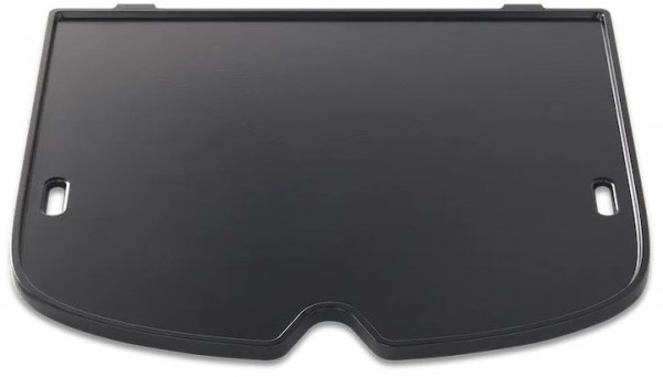 Gusseisen-Grillplatte Für Weber Traveler – Tragbares Grillzubehör, 32,5 X 34,8 Cm | Ersatz Für 901001 U.a.