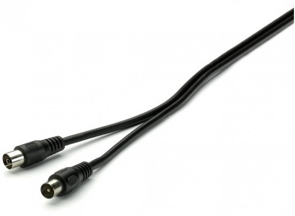 Koaxkabel (10m) schwarz